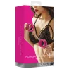 Ouch! Menottes de poignet Plush Rose